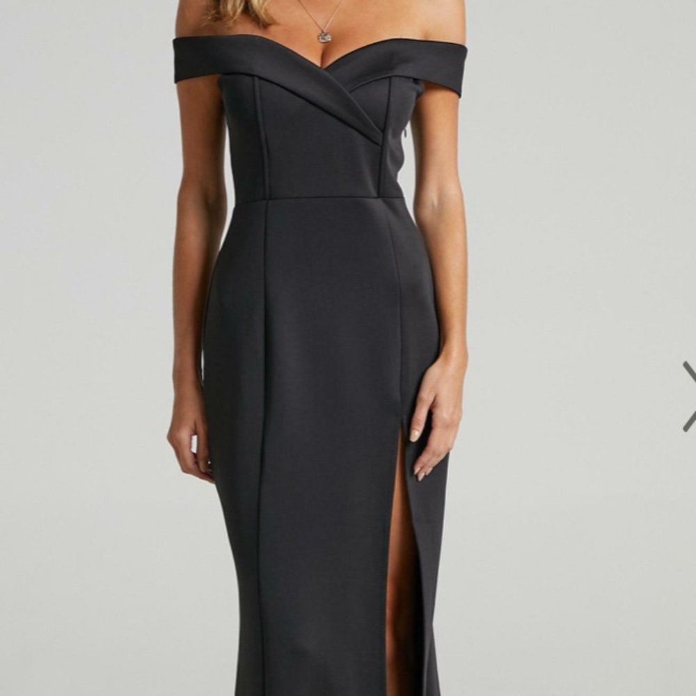 Black Bridesmaids Dress- Black Tie Wedding
